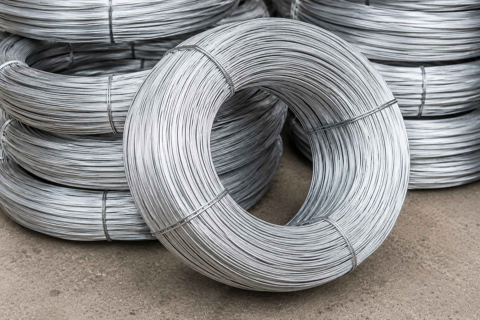 Galvanized Binding Wire