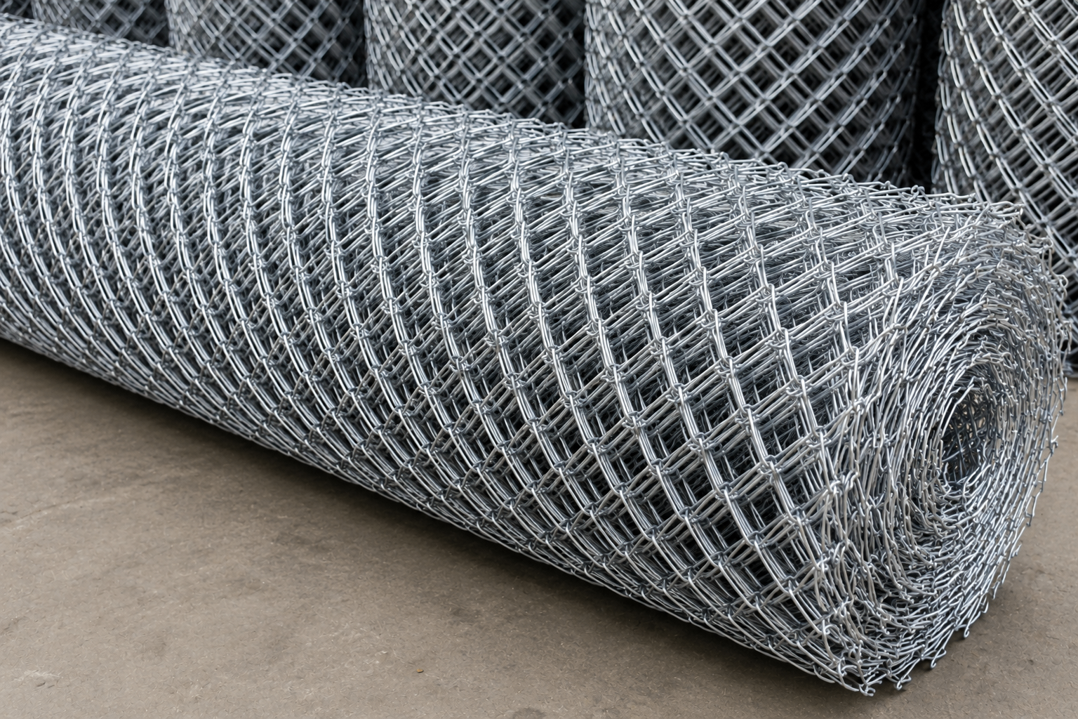 Galvanized Chain Link Mesh