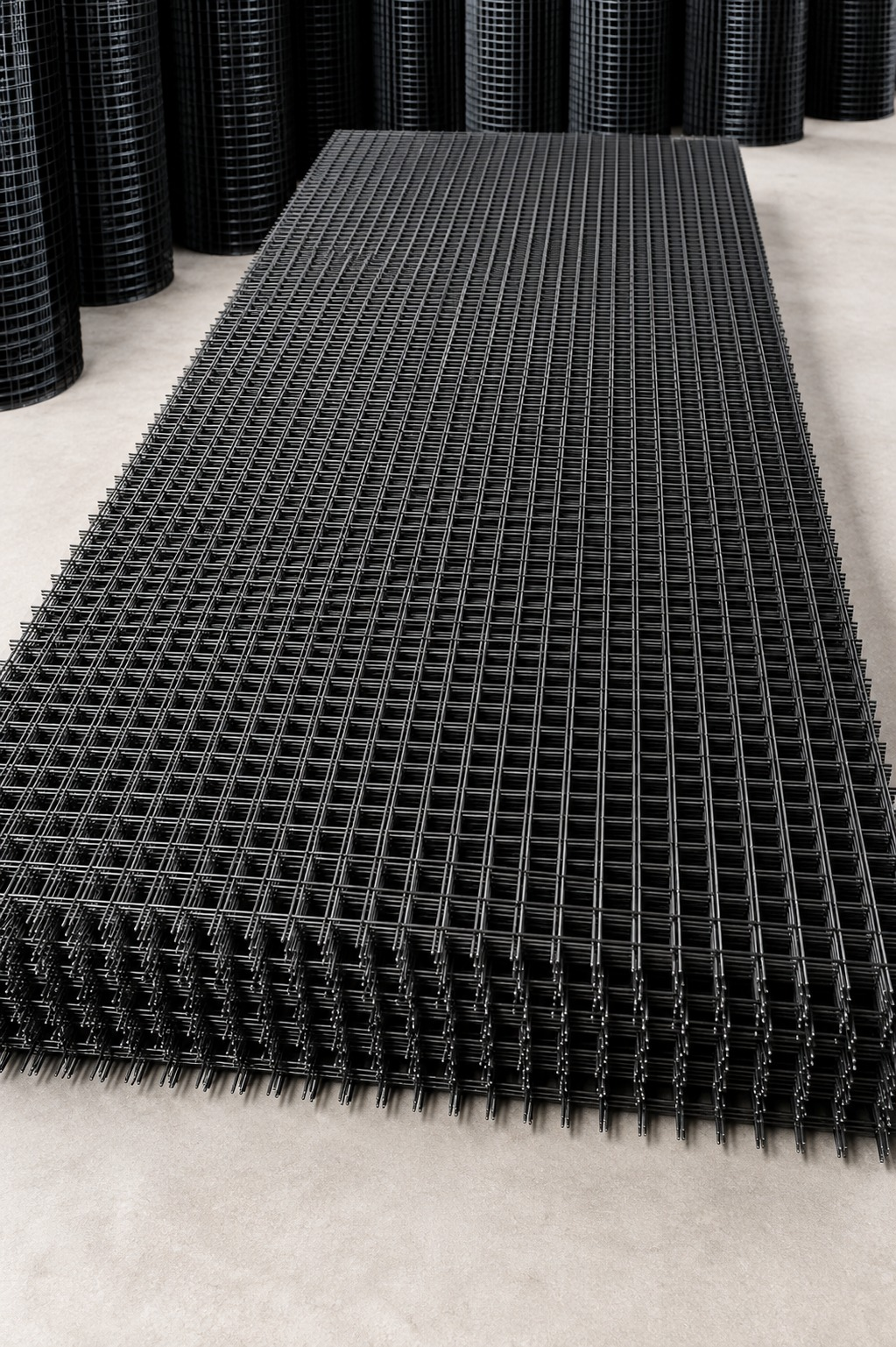 Mild Steel Weld Mesh