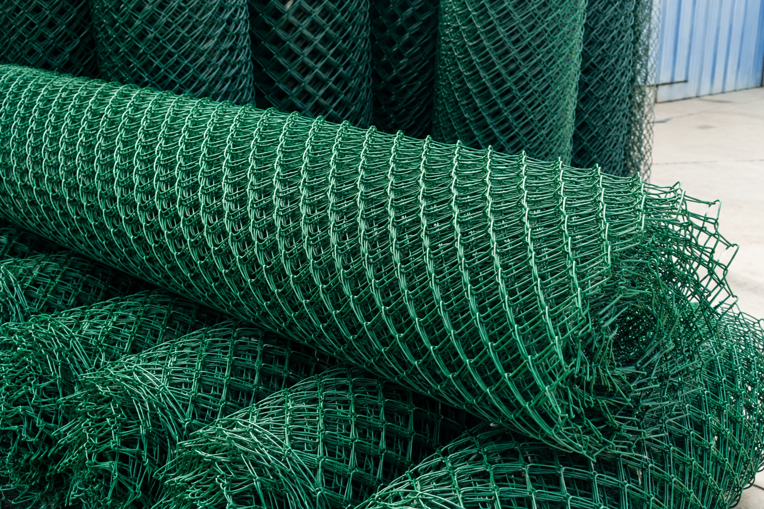 PVC Coated Chain Link Mesh
